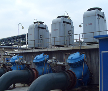 中海油和邦化学立式长轴海水泵